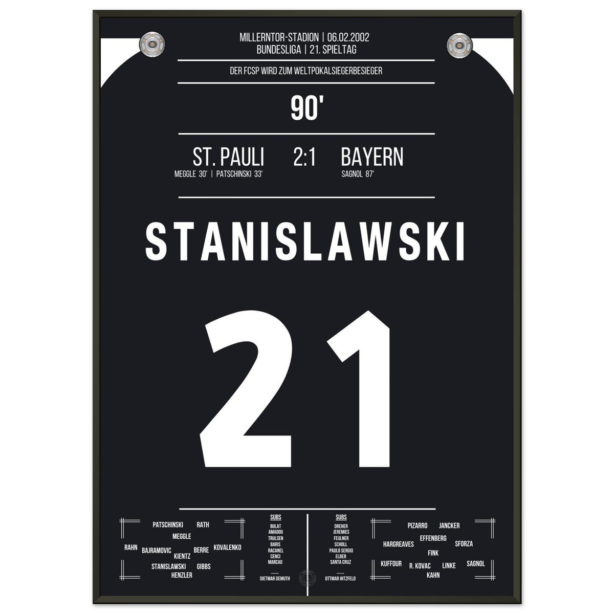La hora de nacimiento de los vencedores de la Copa del Mundo - Stanislawski
