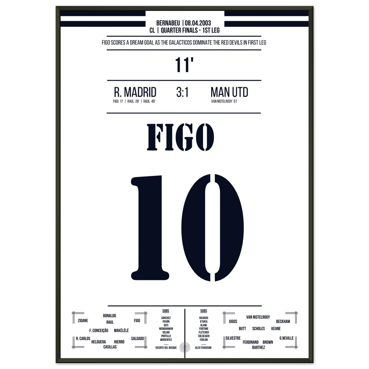 Figo's work of art - a winner for the history books