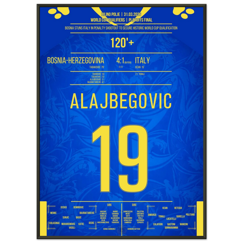 Party in Zenica! Bosnia goes to the 2026 World Cup - Alajbegovic