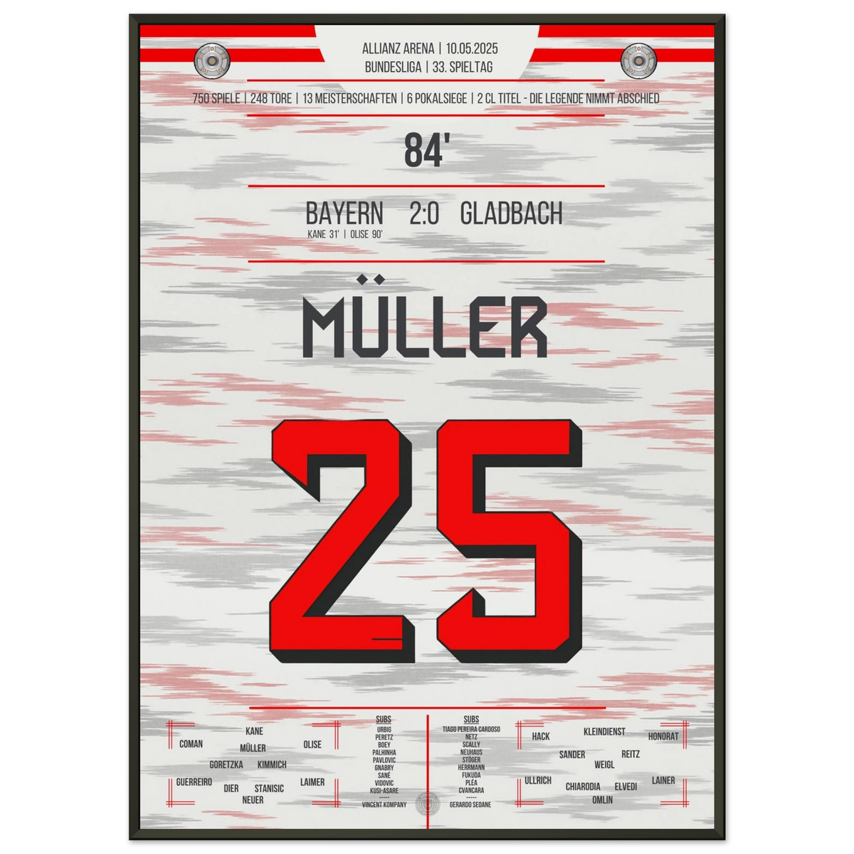 Thomas Müller - The Munich legend says goodbye