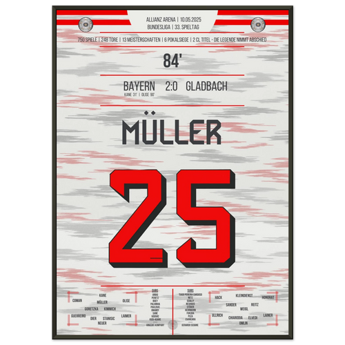 Thomas Müller - The Munich legend says goodbye