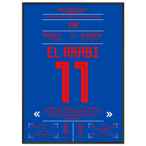 El dramático gol de El Arabi elimina al Arsenal (Edición de Comentarios)