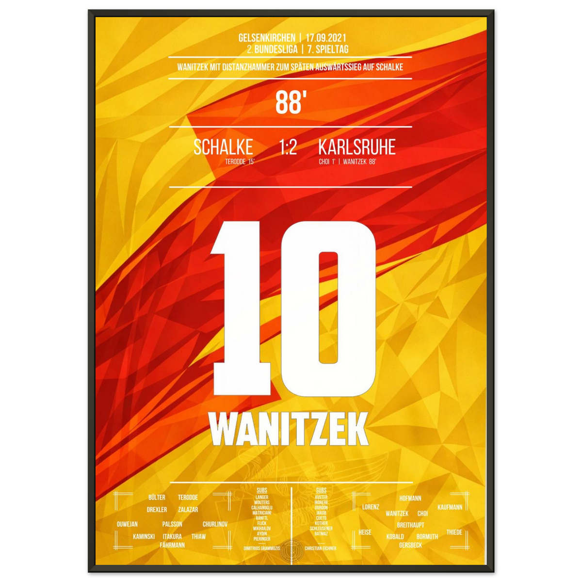Wanitzek shocks Schalke with a dream goal in the last minute
