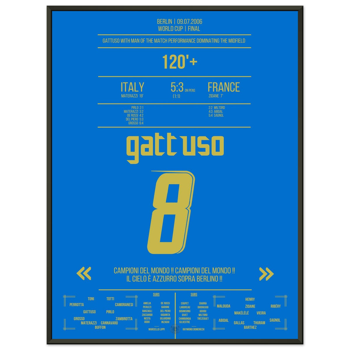 Gattuso como 