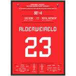 Antwerpen's erste Meisterschaft nach 66 Jahren im verrückten Saison-Finish 2023 50x70-cm-20x28-Premium-Semi-Glossy-Paper-Metal-Fra